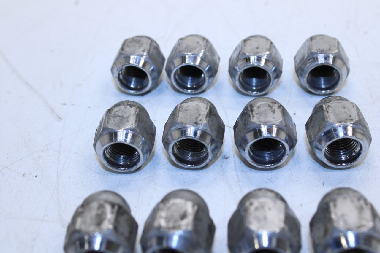 2015-2025 Subaru WRX Premium Wheel Lug Nut Set of 20 28171AJ001 OEM - Alshned Auto Parts