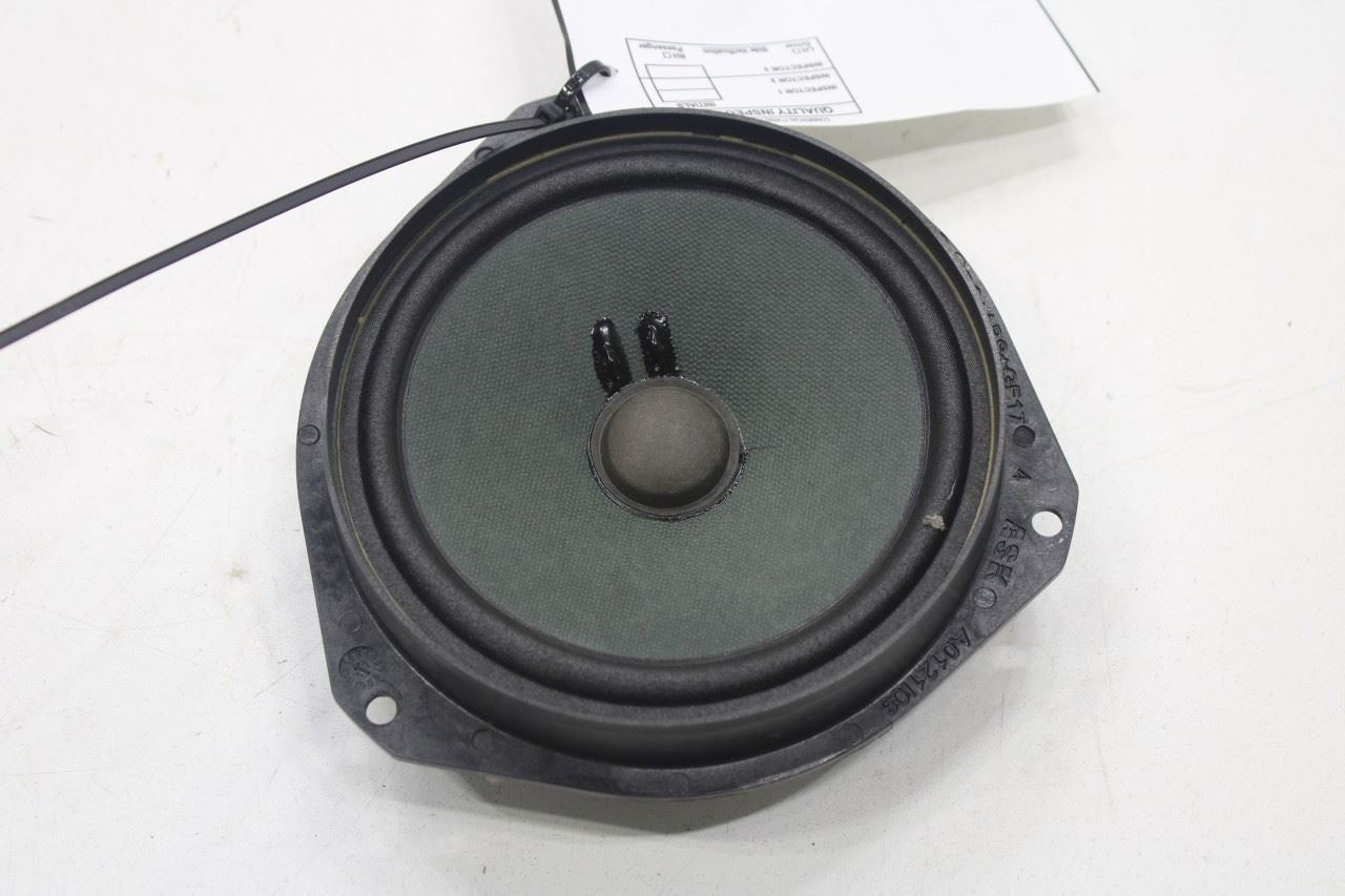 2017-2019 Alfa Romeo Giulia Ti AWD 2.0L Front Left Door Audio Speaker 50538541 - Alshned Auto Parts