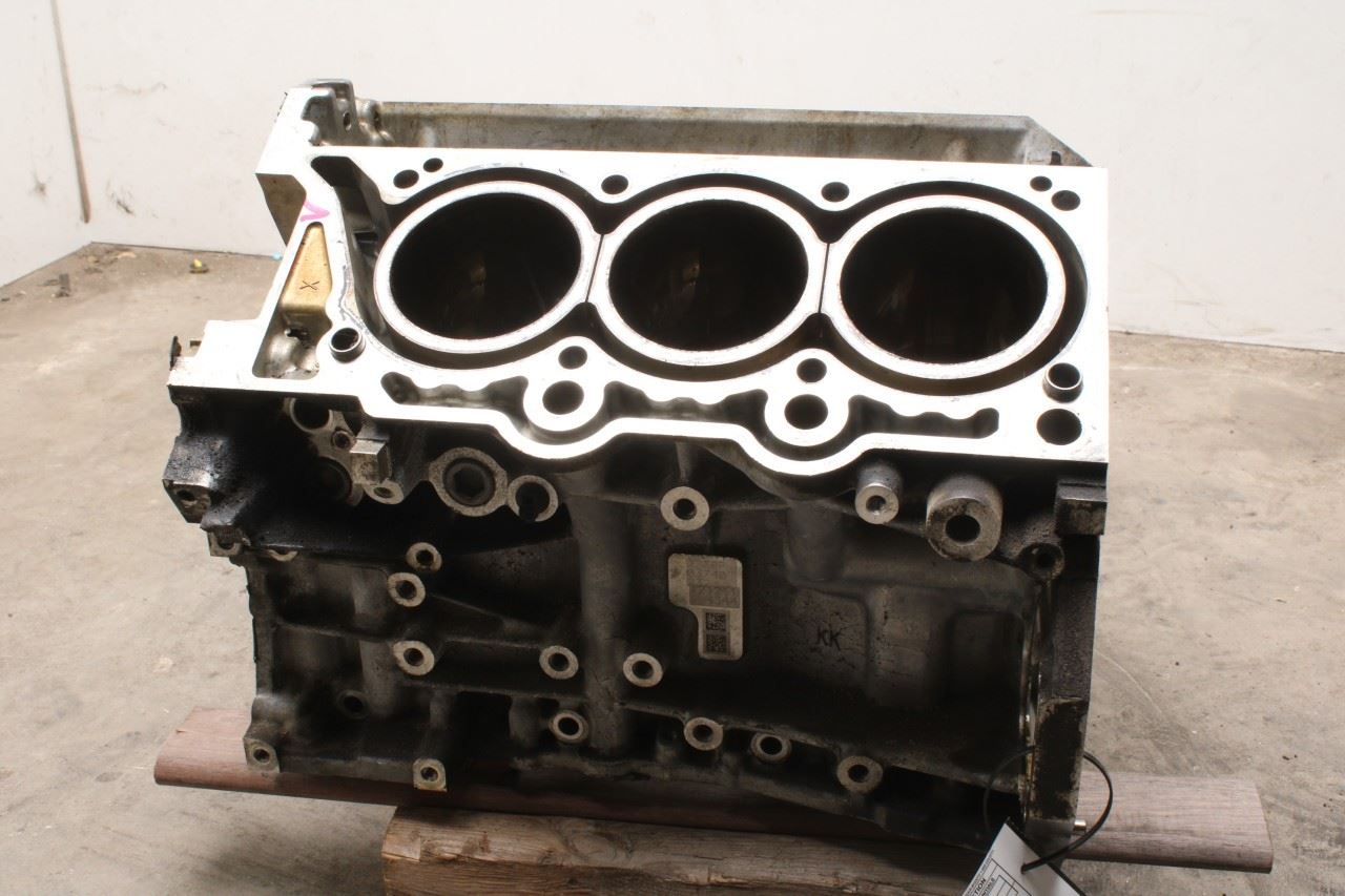 14-22 Jeep Cherokee 3.2L Engine Cylinder Block VIN X 8th dgt 1 Piece Oil Pan 71K - Alshned Auto Parts