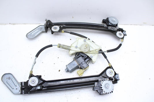 2014-16 Maserati Ghibli Rear Passenger Right Side Door Window Regulator w/ Motor - Alshned Auto Parts