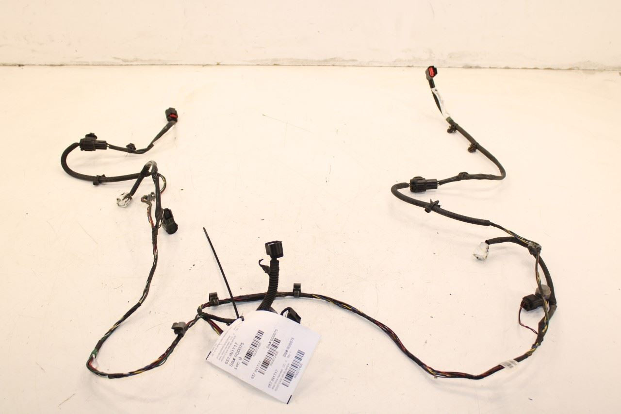 2015-2017 Infiniti QX50 Rear Bumper Wire Harness w/ Park Sensors 24093-5UB0B OEM - Alshned Auto Parts