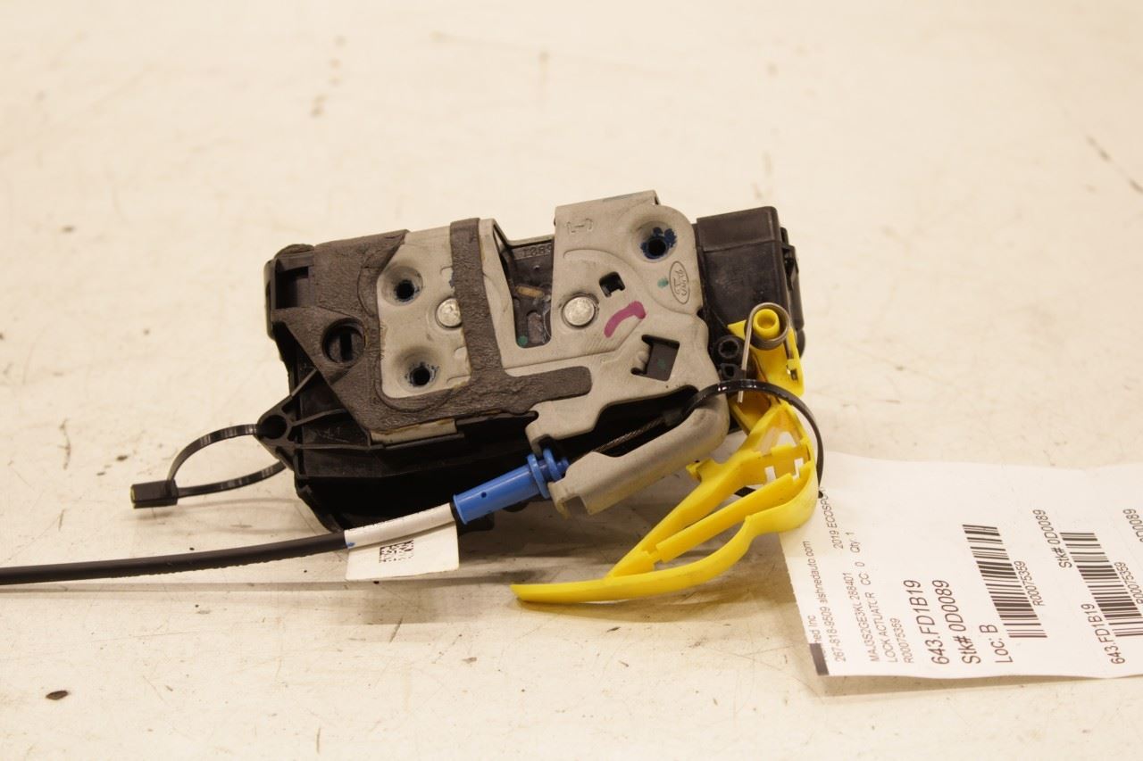2018-2022 Ford Ecosport SE Front Left Door Lock Latch Actuator GN15-A219A65-DC - Alshned Auto Parts