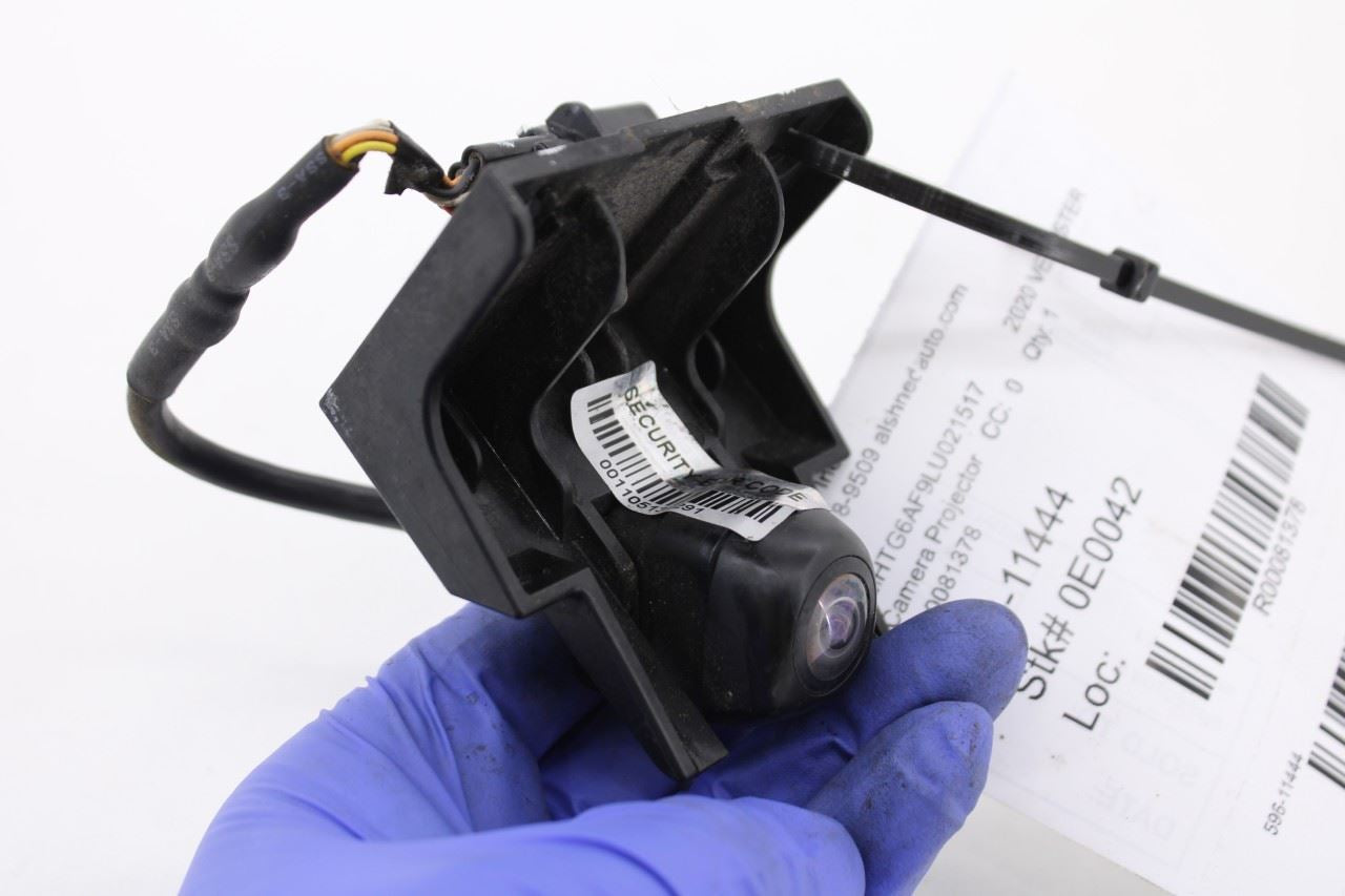 2019-2021 Hyundai Veloster 2.0L FWD Rear Bumper Backup Camera 95760-J3000 OEM8