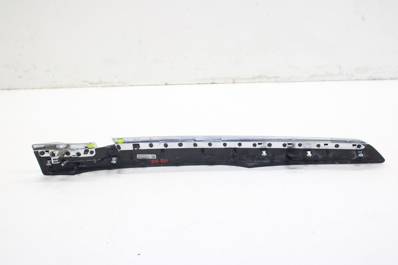 2010-15 BMW 750i Front and Rear Door RH and LH Side Gloss Wood Trim Panel *ReaD* - Alshned Auto Parts
