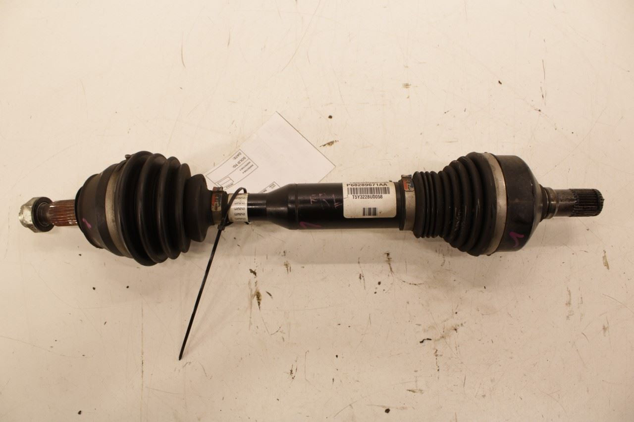 19-22 Jeep Cherokee Latitude 4x4 Front Left Driver Side CV Axle Drive Half Shaft - Alshned Auto Parts