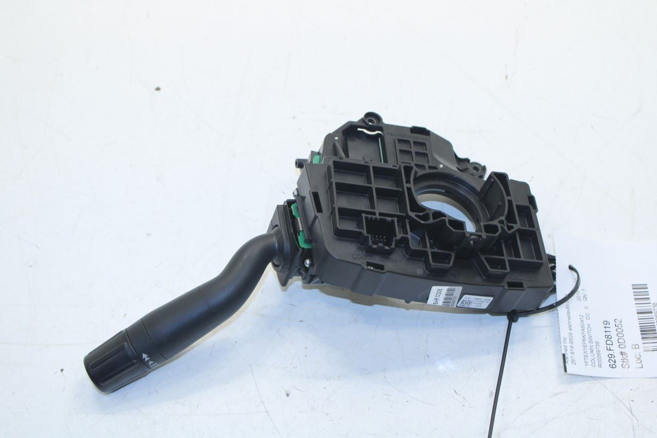 15-20 Ford F150 XL Super Cab 2.7L Steering Column Light Turn Signal Wiper Switch - Alshned Auto Parts