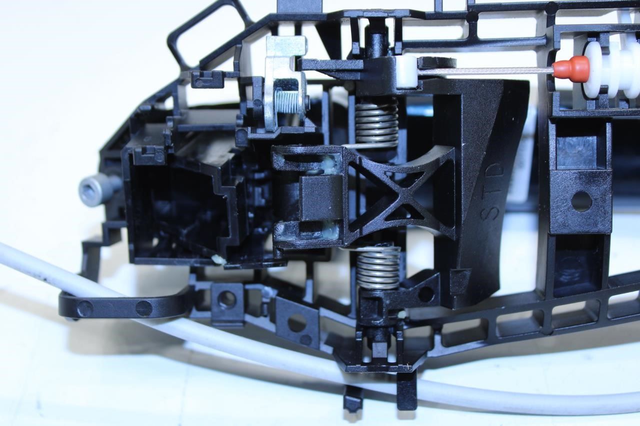 2015-16 BMW 435i Gran Coupe xDrive Rear RH Door Exterior Handle 51210445184 OEM - Alshned Auto Parts