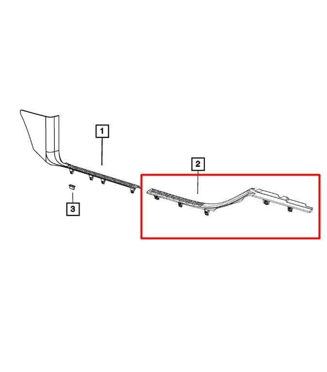 19-22 Ram 1500 Classic Crew Cab Rear RH and LH Door Sill Scuff Plate Trim Cover - Alshned Auto Parts