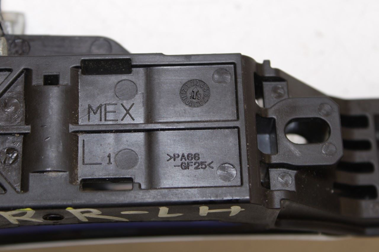 14-20 Infiniti QX60 Pure Rear Left Driver Side Exterior Door Handle 82640-1BA0A - Alshned Auto Parts