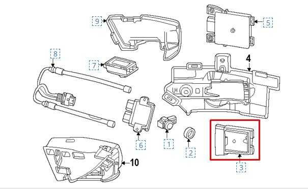 2024-2025 Cadillac XT4 Premium Rear Left Side Blind Spot Radar Sensor 87866929 - Alshned Auto Parts