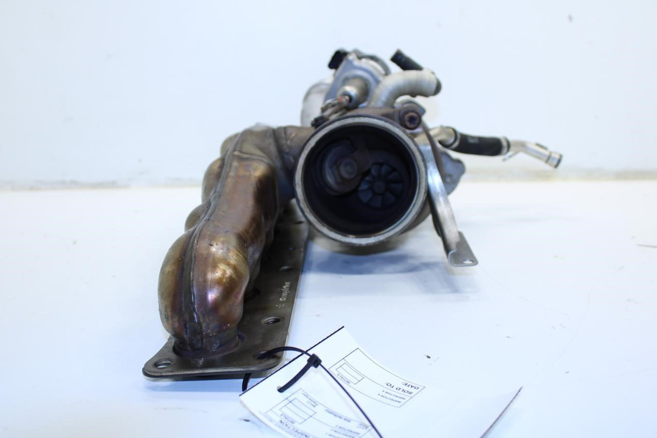 2015-2016 BMW 435i Gran Coupe xDrive 3.0L Turbocharger w/ Exhaust Manifold 46K - Alshned Auto Parts