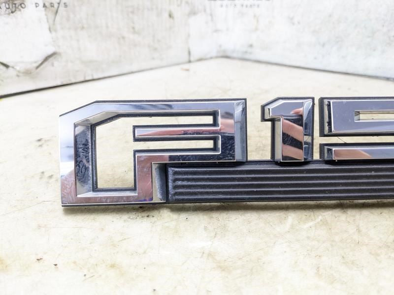 2015-2020 Ford F150 Front Fender Emblem *F150 XLT* FL3Z-16720-D OEM - Alshned Auto Parts