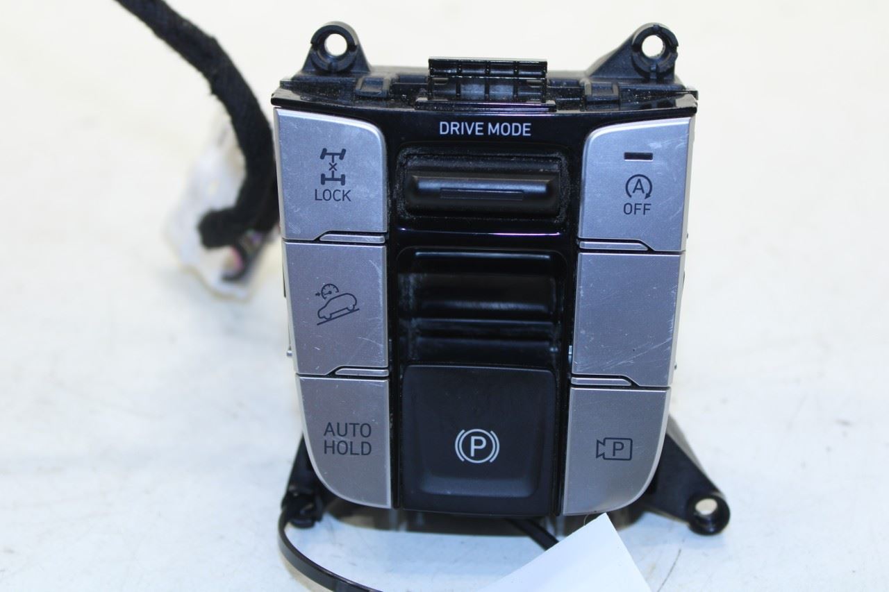 22-24 Hyundai Tucson SEL 2.5L AWD Center Console Drive Mode Control Switch Panel - Alshned Auto Parts