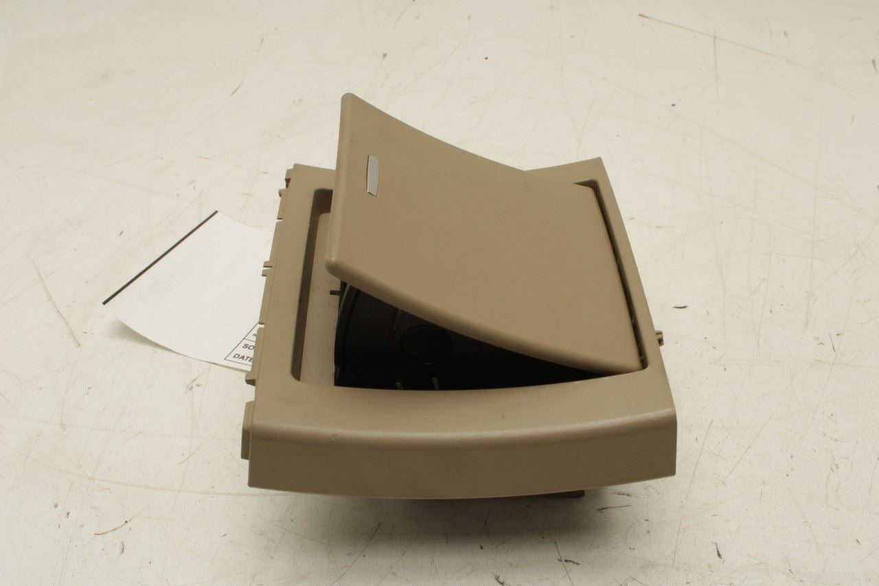 10-16 Mercedes-Benz E350 Sport RR Center Console Ashtray Storage w/ Power Outlet - Alshned Auto Parts