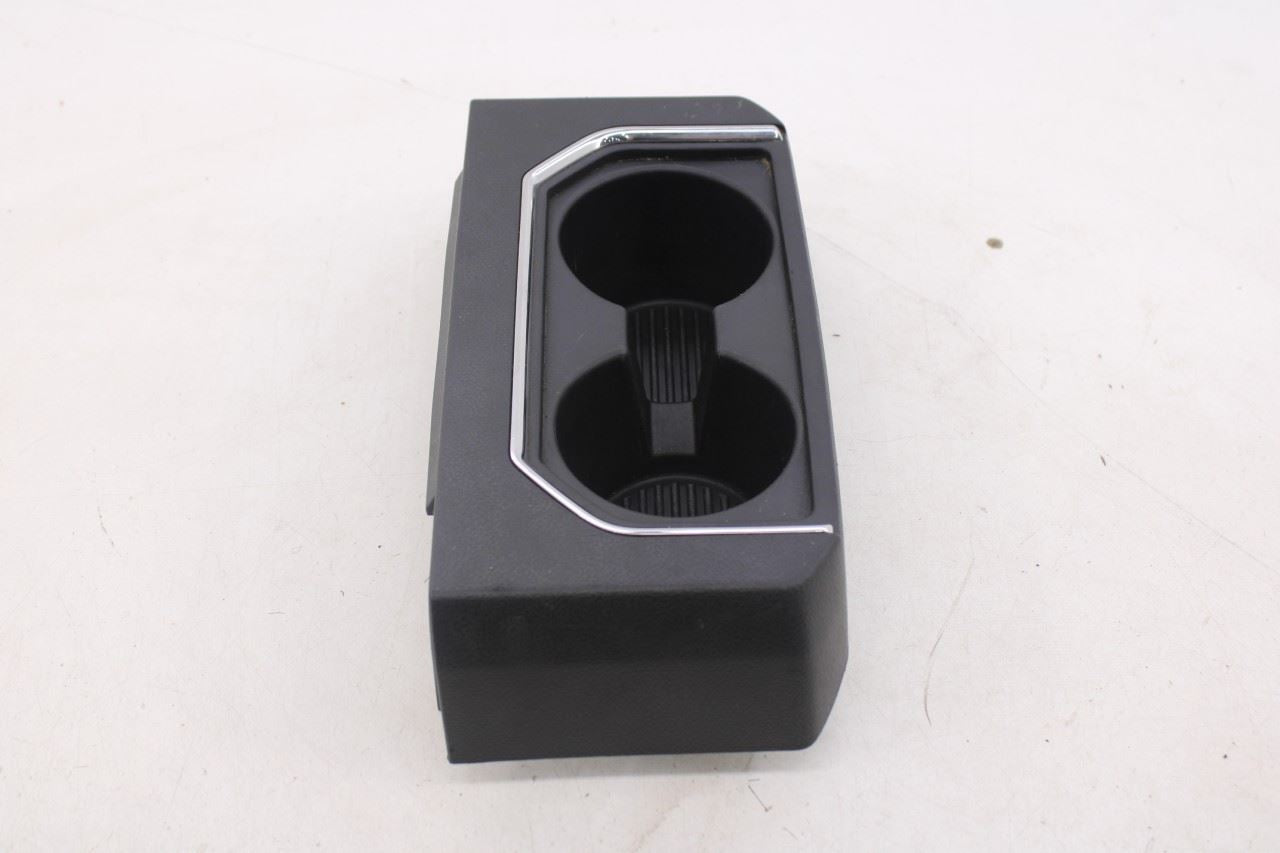 18-21 Ford Expedition Max XLT Rear Center Console Dual Cup Holder LL1Z7804567BB3
