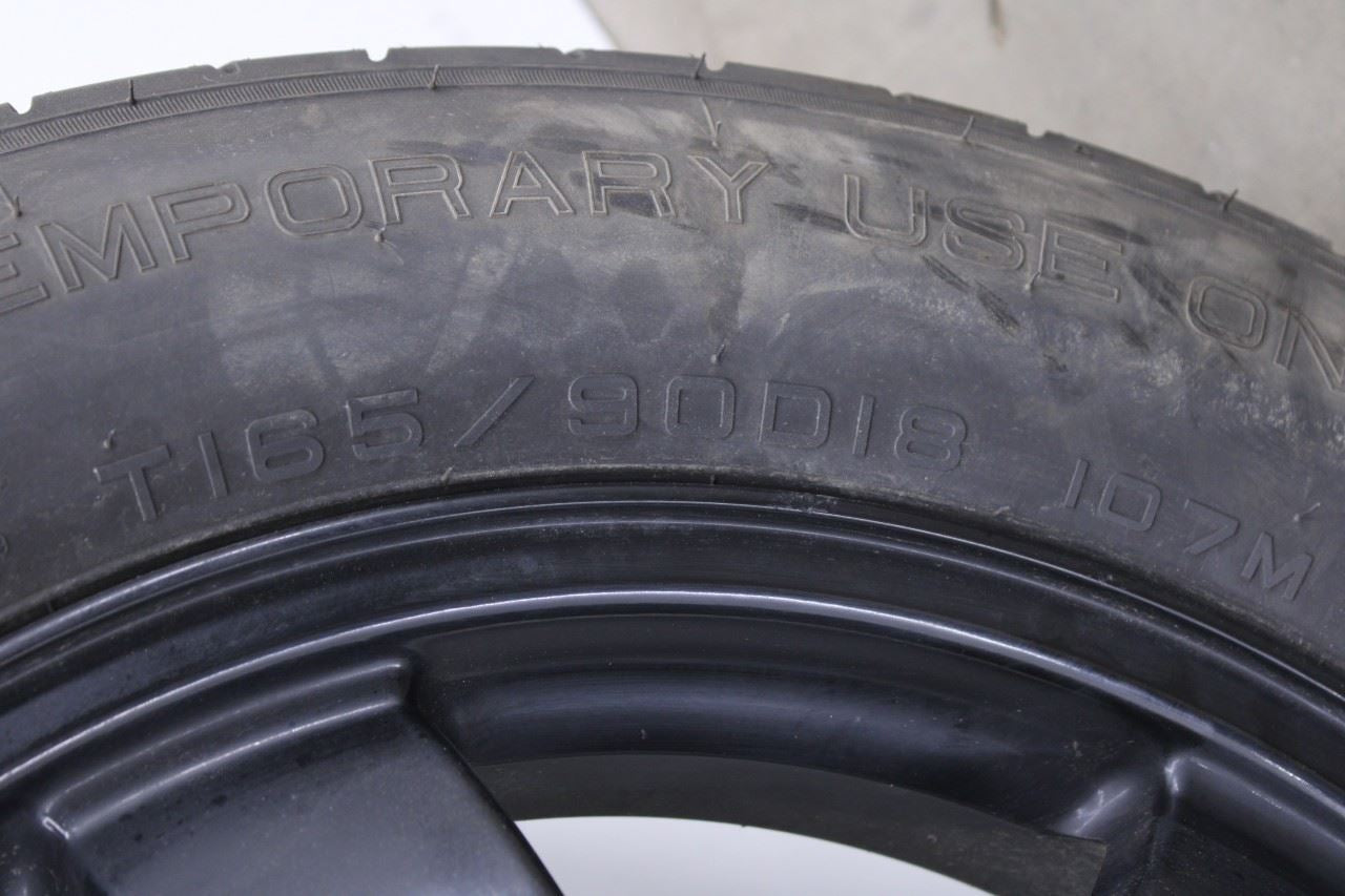 16-18 Infiniti QX60 Spare Wheel Tire Maxxis T165/90D18 107M R18x4T 40300-9NG0A6