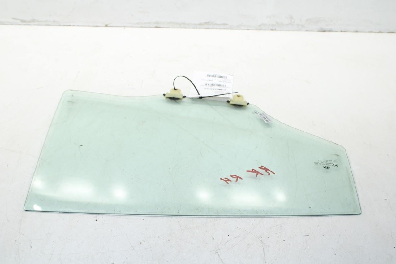 2011-2017 Hyundai Veloster Base Rear Right Door Window Glass 83421-2V000 OEM - Alshned Auto Parts