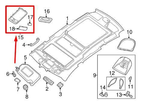 2014-2020 Infiniti QX60 Interior Roof Overhead Dome Light Lamp 26410-3JA0A OEM - Alshned Auto Parts