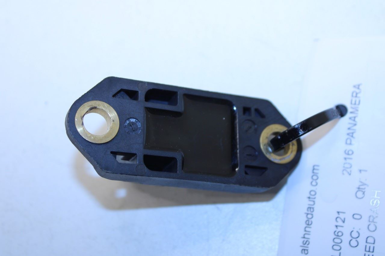 10-16 Porsche Panamera 4 Front or Rear RH or LH Acceleration Speed Crash Sensor - Alshned Auto Parts