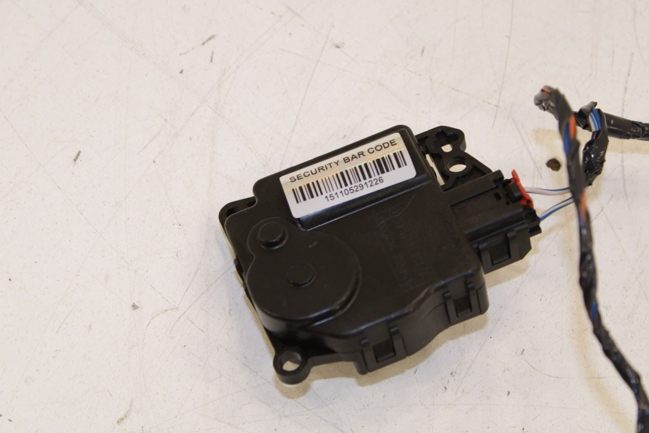 18-23 Dodge Charger GT AWD HVAC Blend Door Actuator Motor Set 4 w/ Wire Harness - Alshned Auto Parts