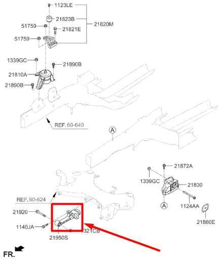 2016-2021 Hyundai Tucson Value 2.0L FWD Engine Roll Rod Torque Arm Strut Mount - Alshned Auto Parts