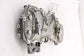 2017-2019 Nissan Sentra SV 1.8L FWD Engine Front Timing Chain Cover 13500-3RC1C10