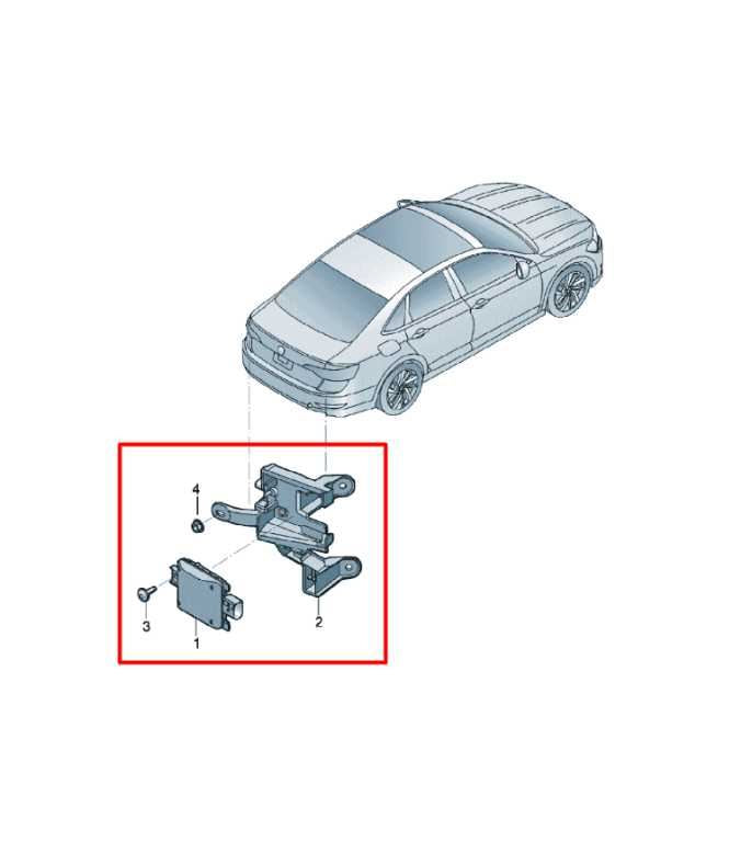 24-25 Volkswagen Jetta SE 1.5L Rear Passenger Right Side Blind Spot Radar Sensor - Alshned Auto Parts