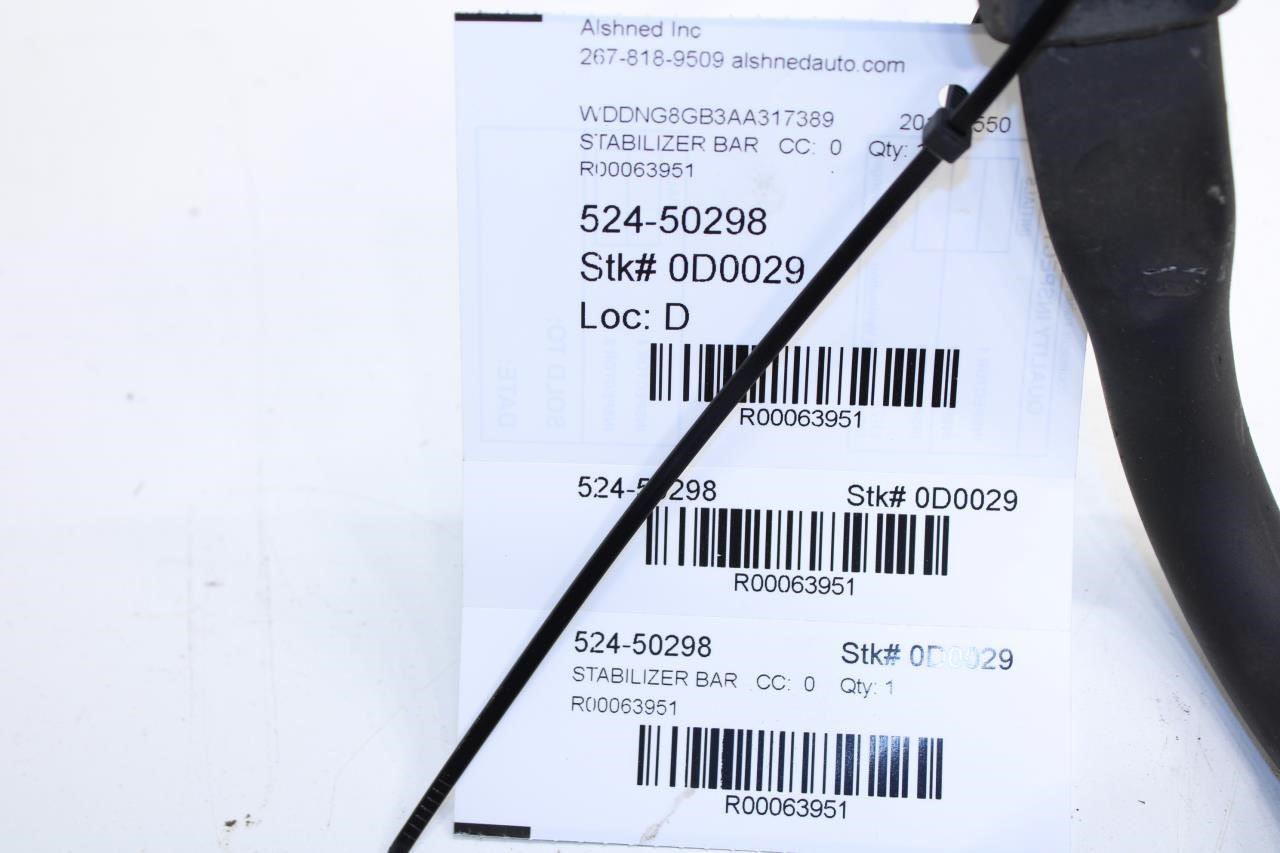 2007-11 Mercedes-Benz S550 AWD Rear Stabilizer Sway Anti-Roll Bar 221-320-04-11 - Alshned Auto Parts