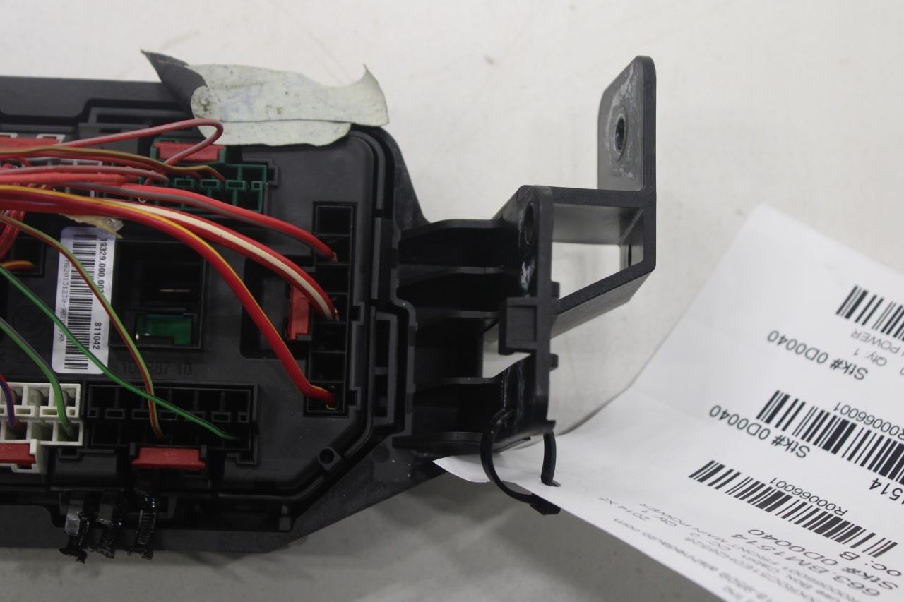 2014-18 BMW X5 xDrive35i 3.0L Front Cabin Power Distribution Fuse Main Relay Box - Alshned Auto Parts