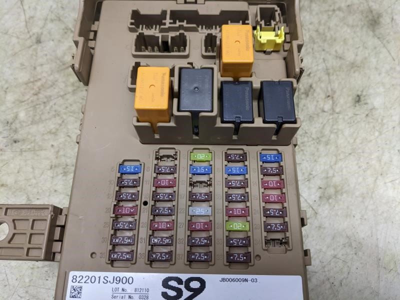 2019-20 Subaru Forester Cabin Fuse Box Relay Junction Box Block 82201SJ900 OEM - Alshned Auto Parts