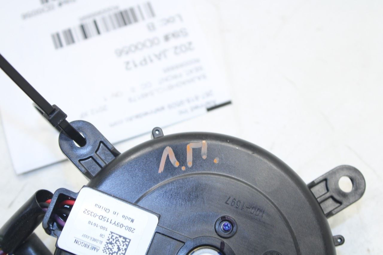 12-15 Jaguar XF Portfolio 5.0L Front Driver LH Side Seat Lower Blower Fan Motor - Alshned Auto Parts