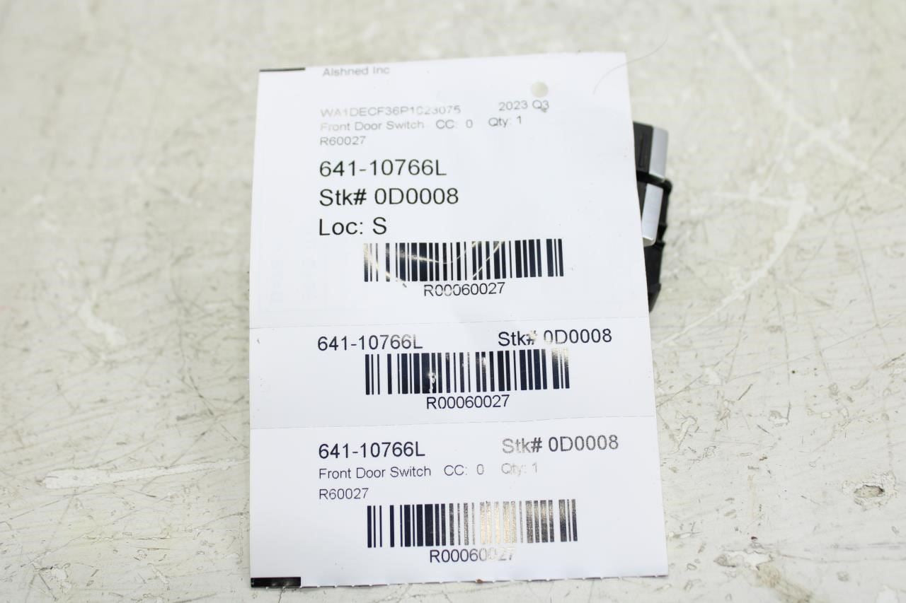 2019-2024 Audi Q3 S Line Front Left Master Power Window Switch 83A-959-851 OEM - Alshned Auto Parts