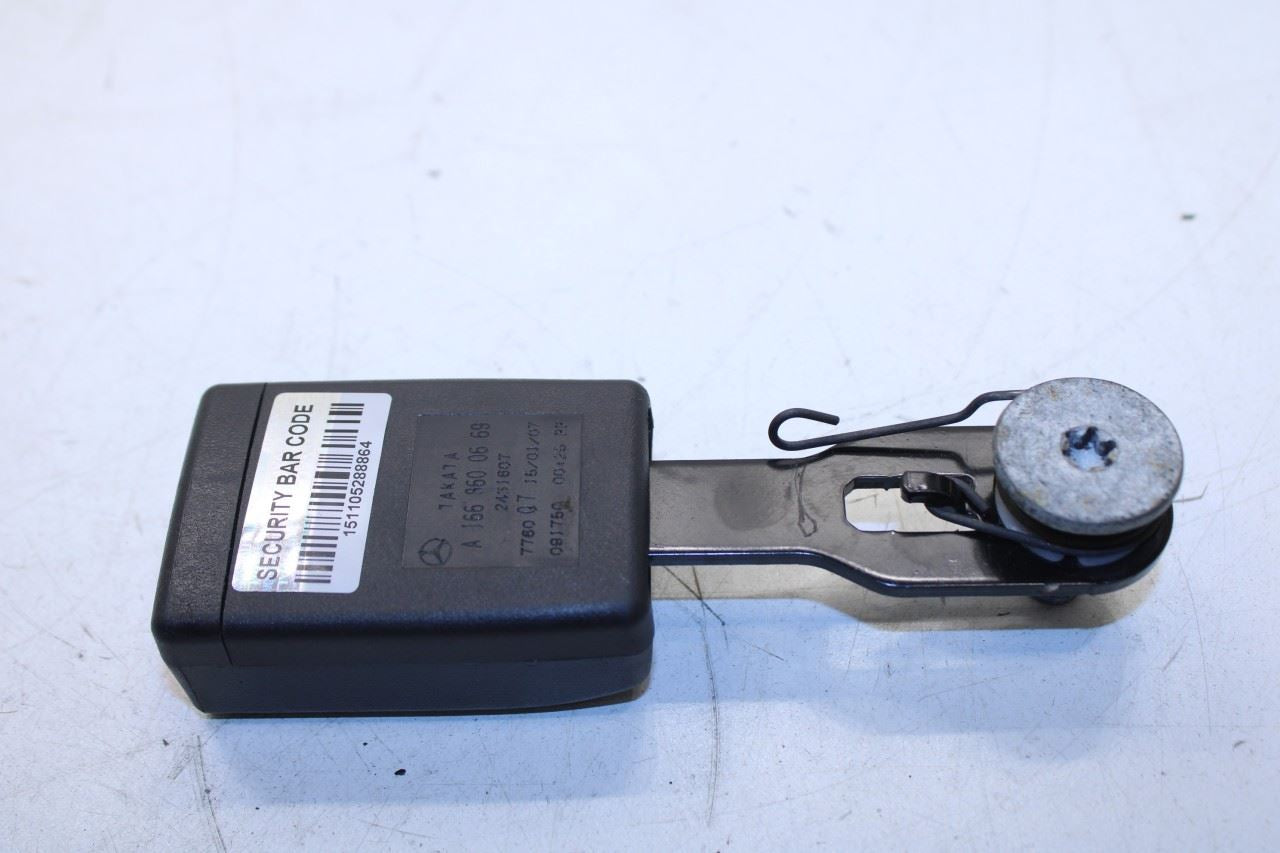 12-15 Mercedes-Benz ML350 Rear Right and LH 2nd Row Center Seat Belt Buckle Set - Alshned Auto Parts