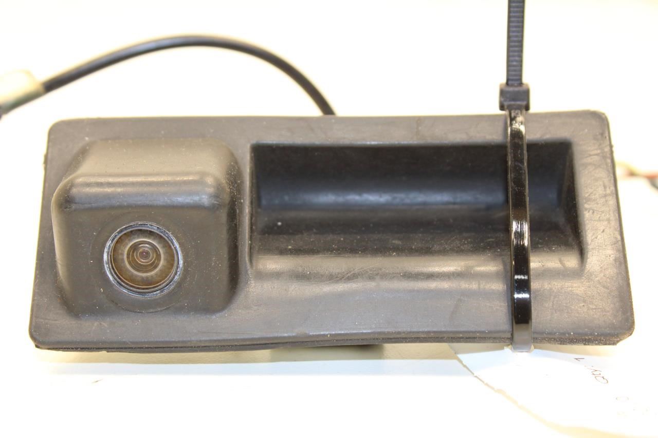 2011-16 Porsche Cayenne Rear Liftgate Release Handle w/ Backup Camera 5N0827566C - Alshned Auto Parts