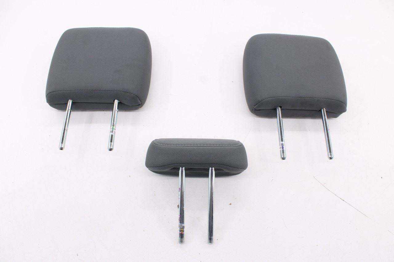 14-24 Ram 1500 Classic Quad Cab Rear RH LH Side and Center 2nd Row Seat Headrest6