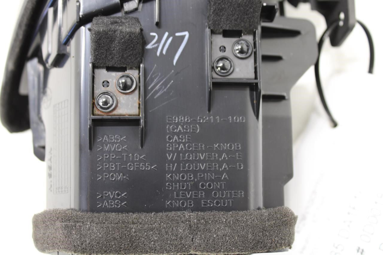 2014-2017 Nissan Rogue SV Front Right Dash Outer Air Vent Grille 68760-4BA1A OEM - Alshned Auto Parts