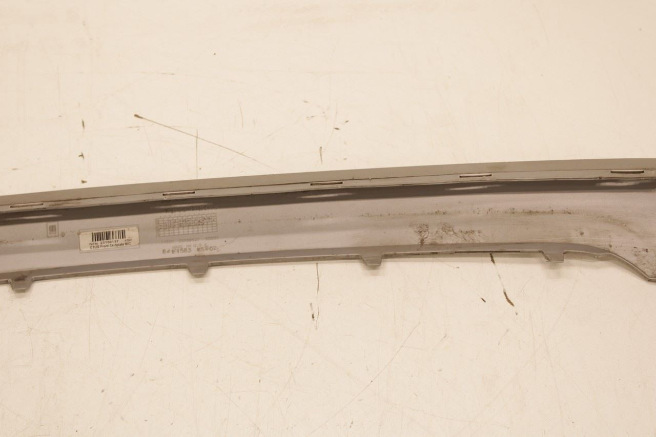 2017-2019 GMC Acadia SLT-1 Front Bumper Fascia Skid Plate 23159137 OEM - Alshned Auto Parts