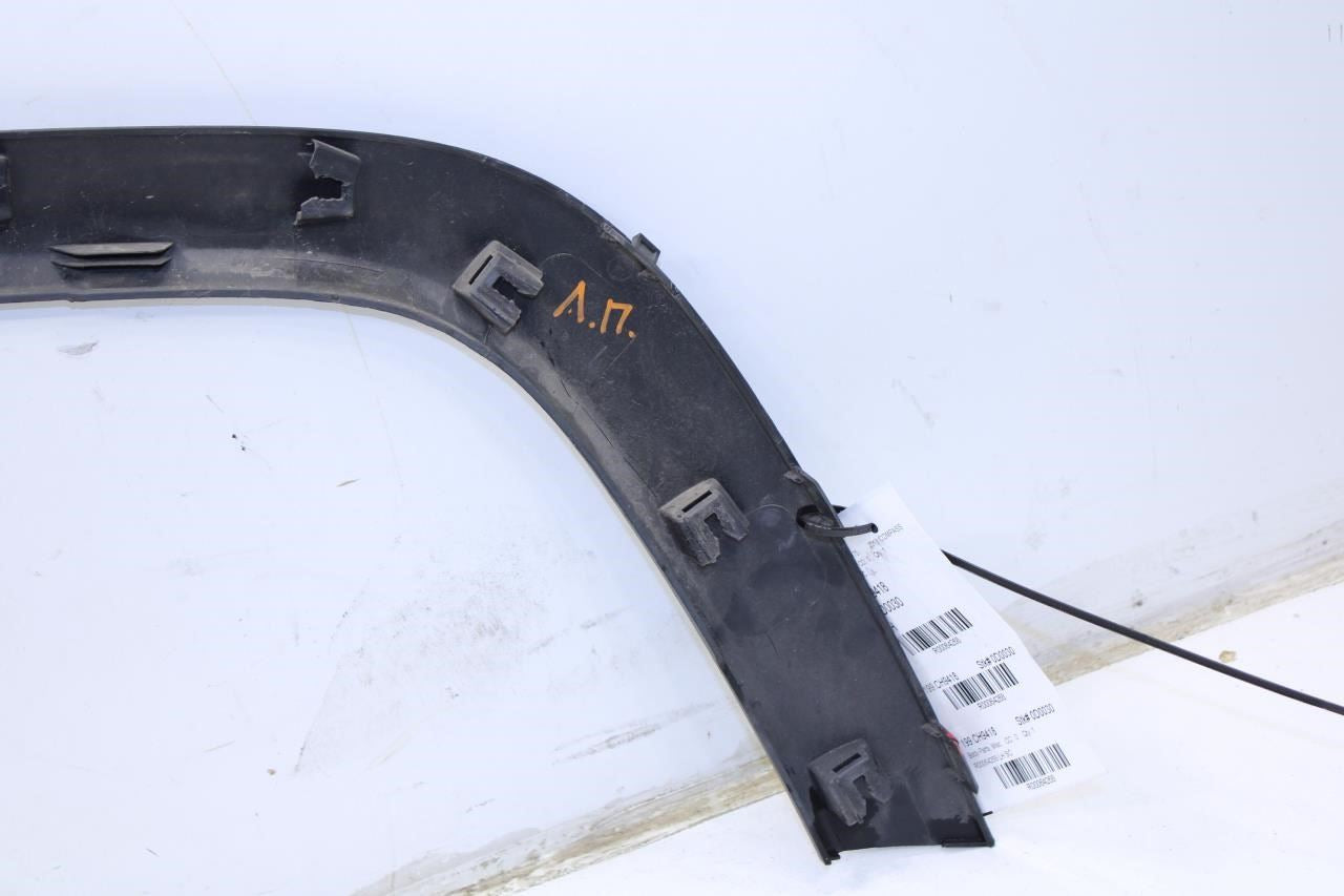 17-25 Jeep Compass Latitude Front LH Wheel Fender Flare Molding 5UP11TRMAB *ReaD - Alshned Auto Parts