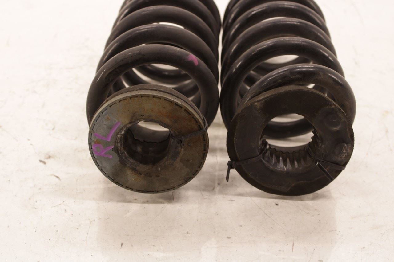 17-23 GMC Acadia SLT-1 3.6L AWD Rear Right and Left Driver Side Coil Spring Pair - Alshned Auto Parts