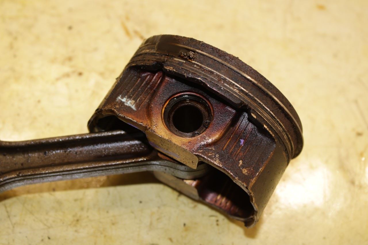 17-24 Infiniti QX60 Pure 3.5L Engine Piston Right w/ Connecting Rod 12010-6KA1A - Alshned Auto Parts