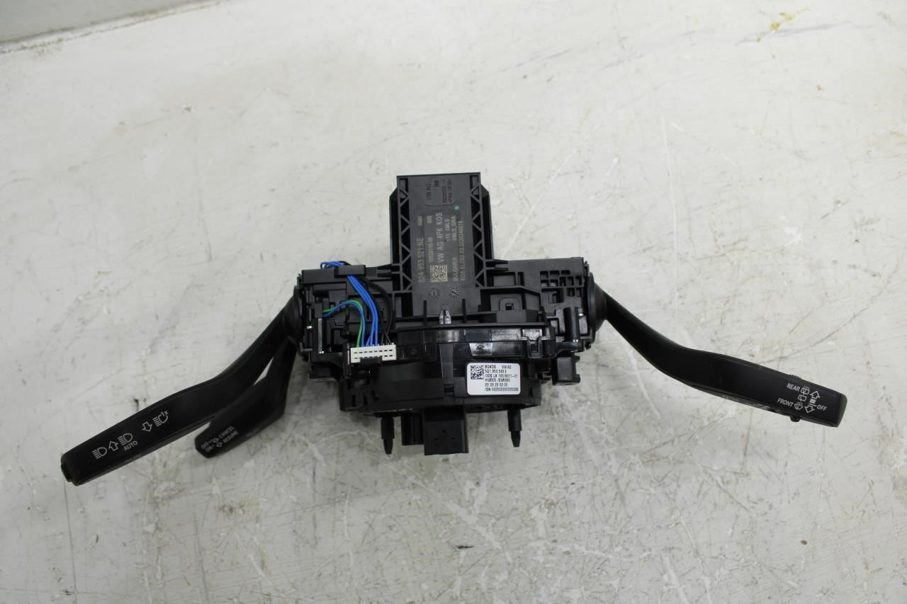 19-23 Audi Q3 S Line Steering Column Turn Signal Wiper Switch 82A-953-521-NE OEM - Alshned Auto Parts