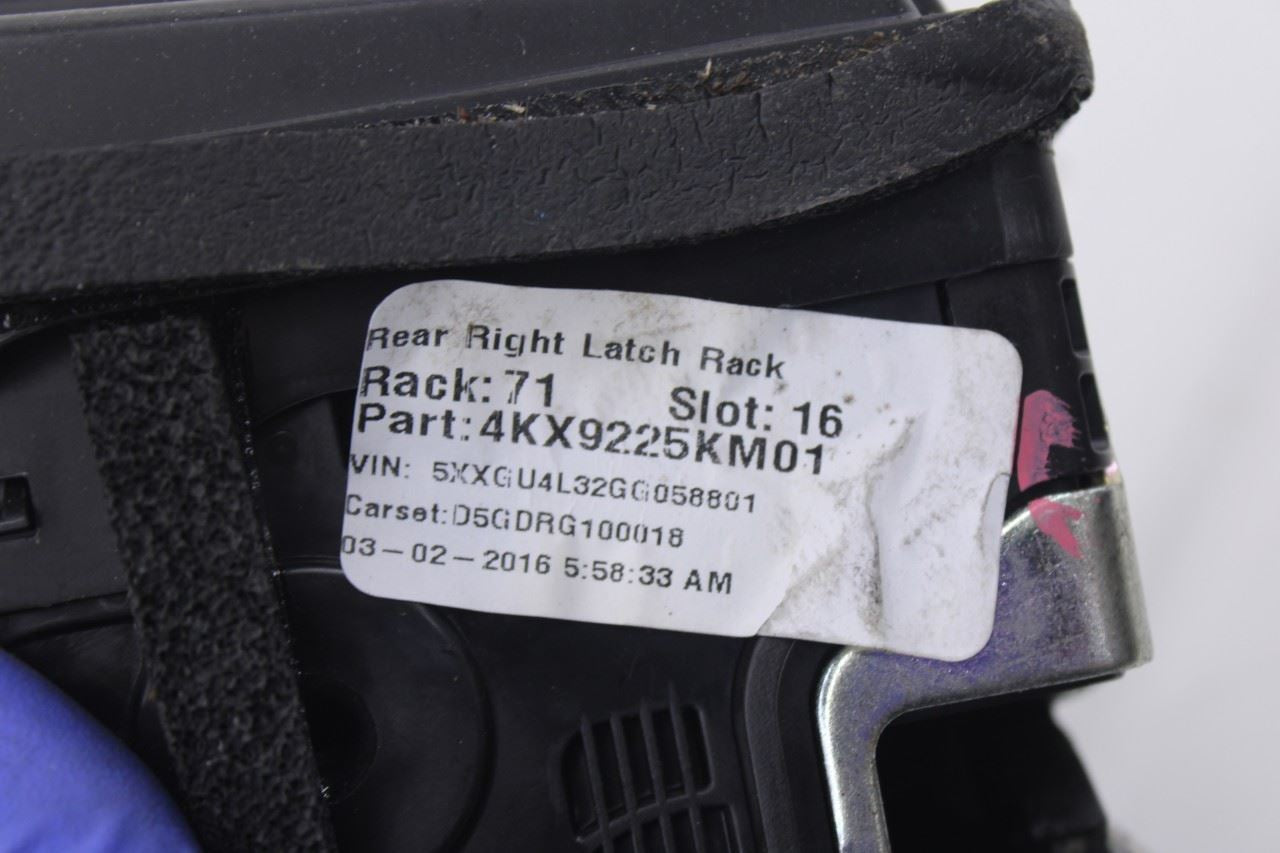 2016-2020 KIA Optima EX Rear Right Side Door Lock Latch Actuator 81425-D5000 OEM - Alshned Auto Parts