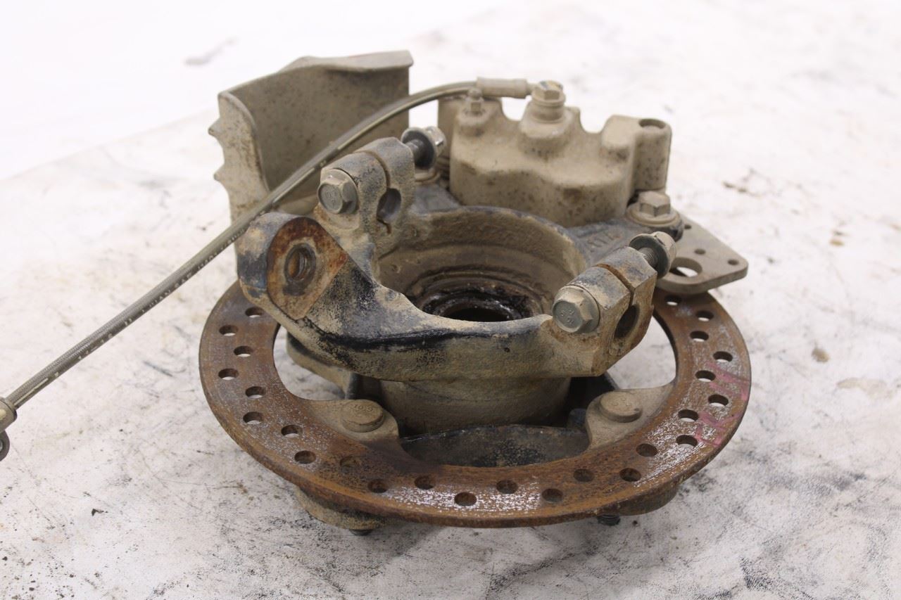 2015-23 Polaris RZR XP 1000 Front Left Side Spindle Knuckle Hub w/ Brake Caliper - Alshned Auto Parts
