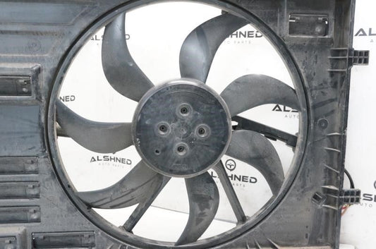 2016 Audi A3 Radiator Cooling Fan Motor Assembly 5Q0-121-203-DE OEM - Alshned Auto Parts