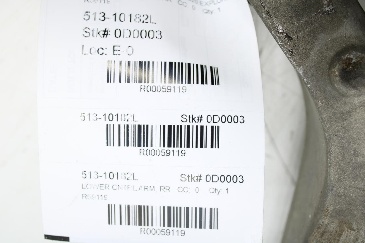 2020-2025 Ford Explorer 3.3L AWD Rear Left Driver Side Lower Control Arm Spring - Alshned Auto Parts