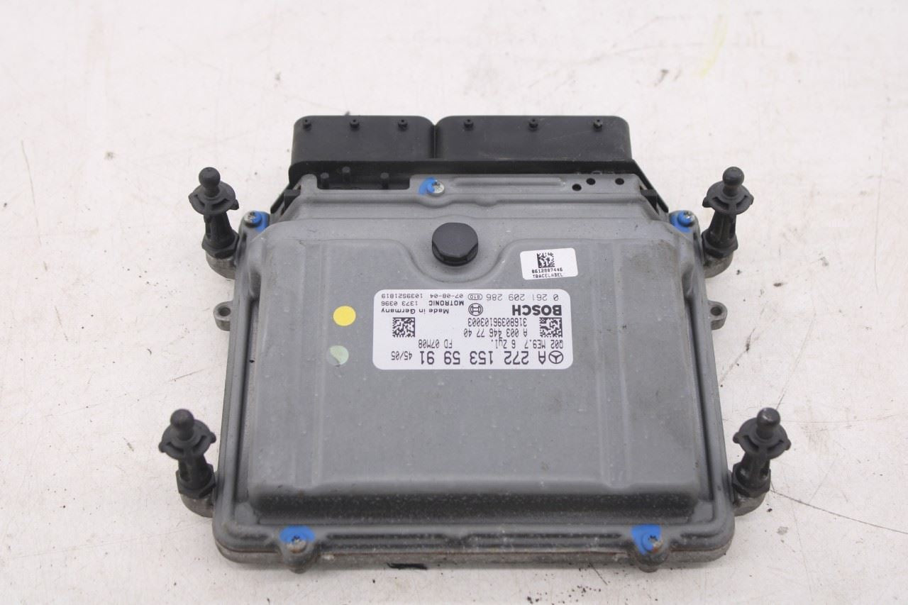 2006-2011 Mercedes-Benz C350 Sport 3.5L Engine Control Module ECM 2721535991 OEM - Alshned Auto Parts