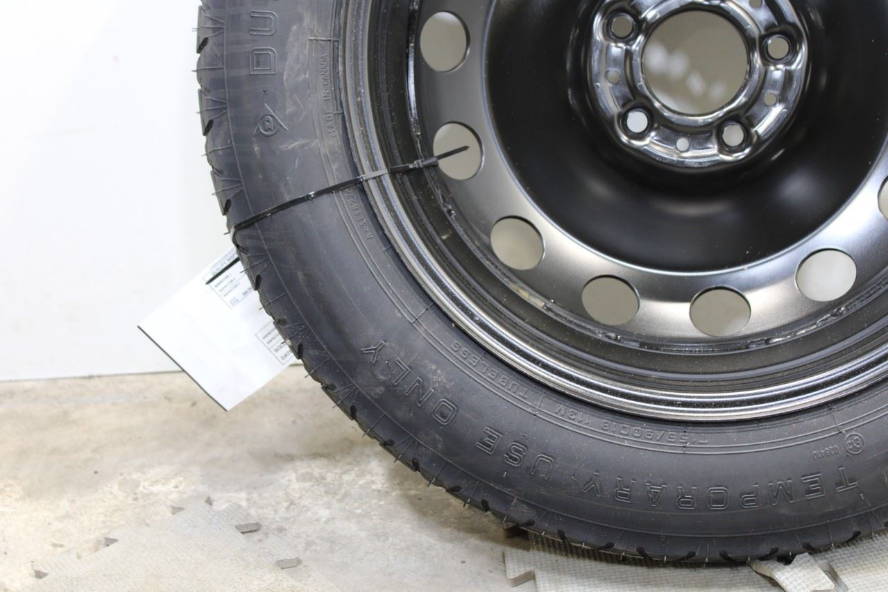07-18 BMW X5 xDrive35i Steel Spare Wheel Tire Dunlop Space Miser MK3 T155/90D18 - Alshned Auto Parts