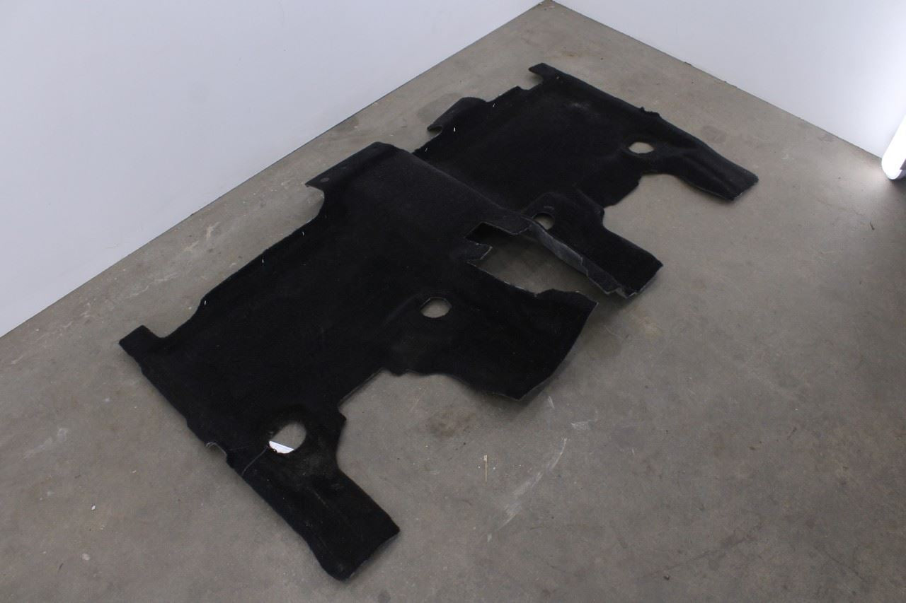 13-25 Dodge Durango SXT 3.6L AWD Rear 2nd Row Floor Carpet Liner 1YL01DX9AB OEM2