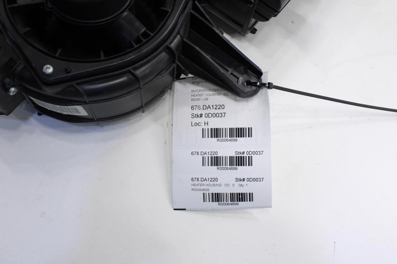13-20 Nissan Pathfinder 3.5L RR HVAC Heater Blower Motor Housing Box 27405-3KA0A - Alshned Auto Parts