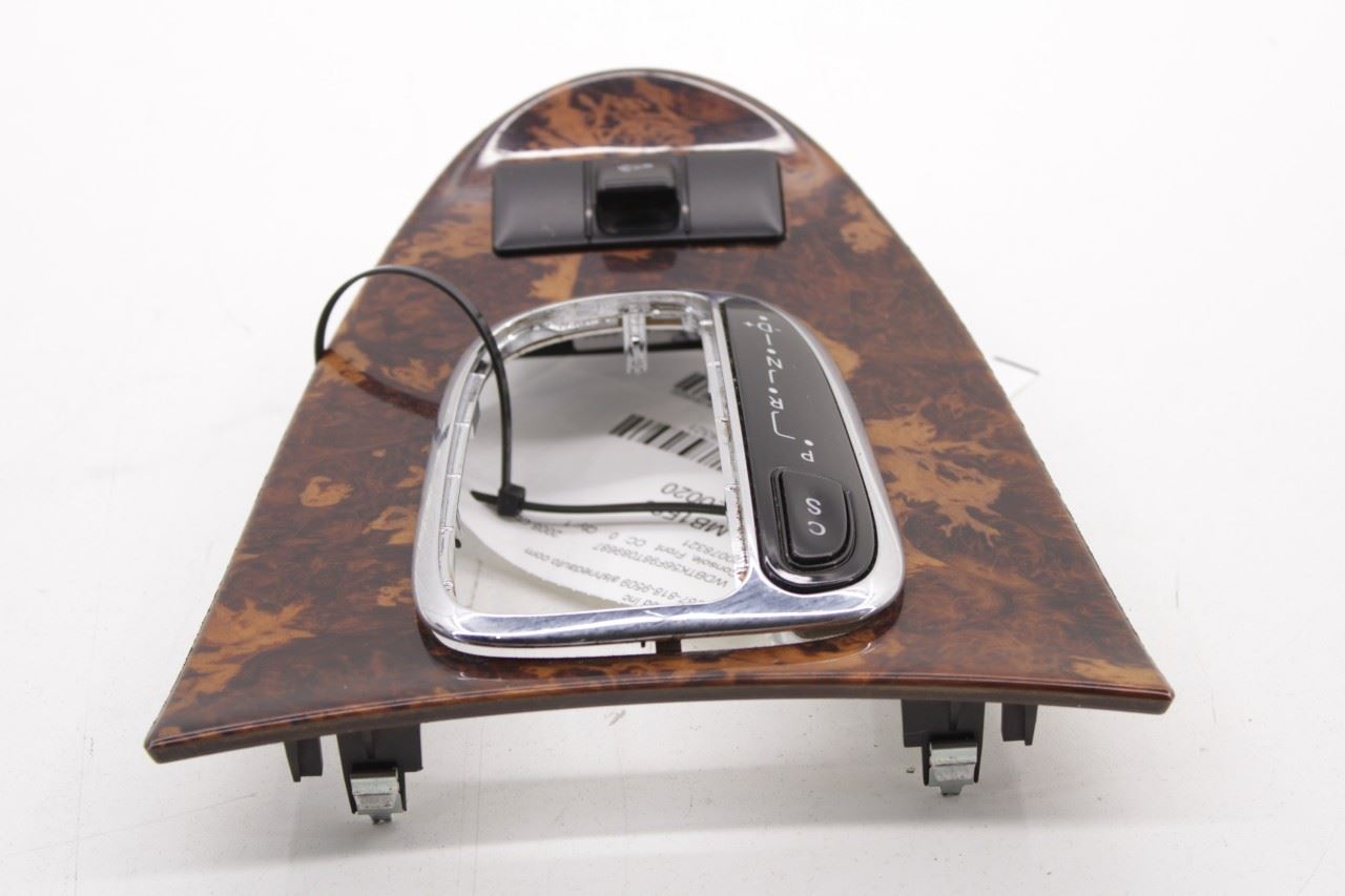 2006-09 Mercedes-Benz CLK 350 Front Center Console Shifter Trim Bezel w/ Switch - Alshned Auto Parts